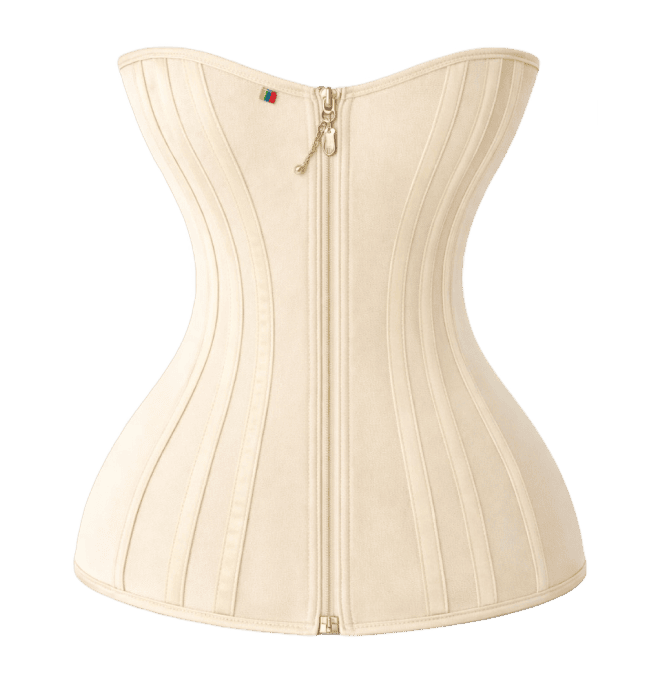 WAIST TRAINERS CREAM SHORT