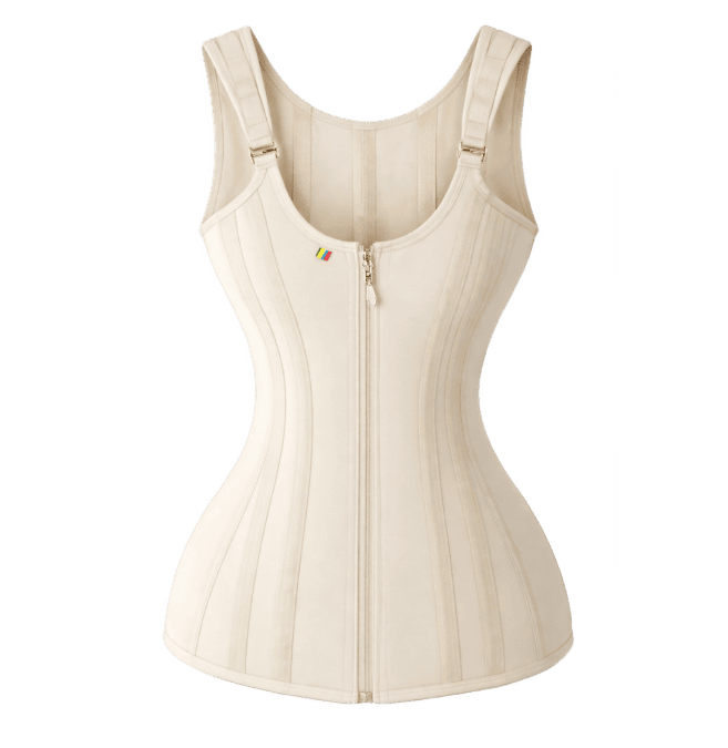 WAIST TRAINERS CREAM LONG