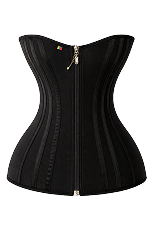 WAIST TRAINERS BLACK SHORT